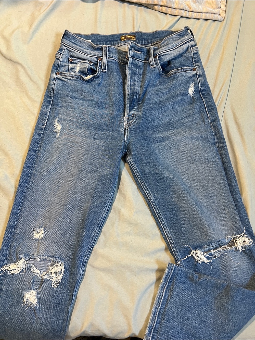 Mother denim the tomcat – play like a pirate